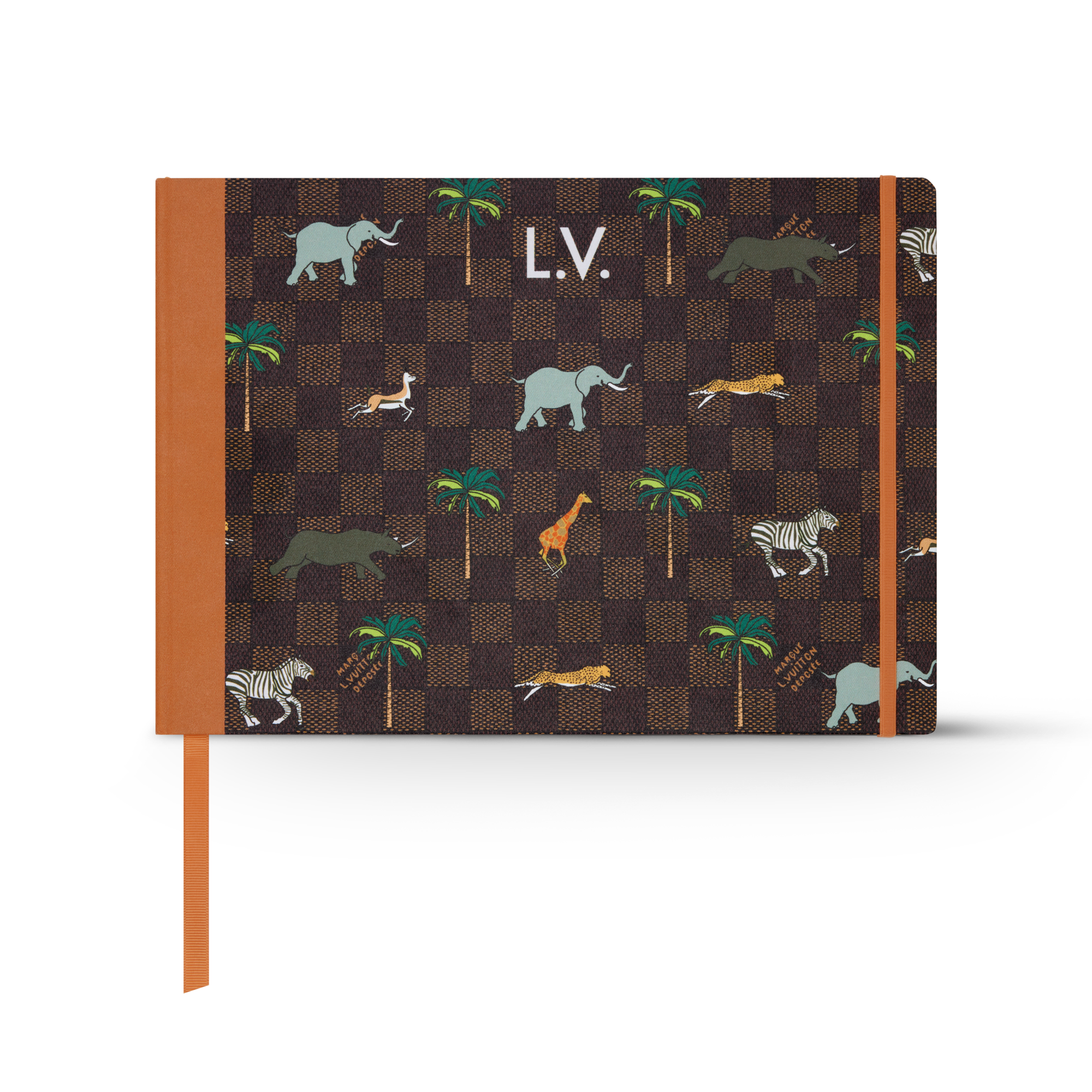 LV x The Darjeeling Limited Sketchbook S00 - Trunks, Travel and